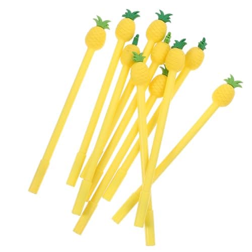 Gadpiparty 1 Jeu Stylos À Gel Colorés Pour Fournitures Scolaires Et Bureau Étudiants Créations Artistiques 12 Pièces Sty