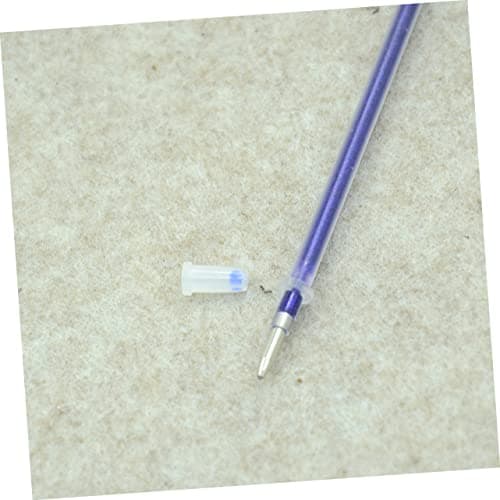 DOITOOL Recharges de Stylos Gel Colorés Métalliques et Pailletés pour Craft, Coloration et Scrapbooking