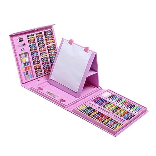NUOBESTY 208 Pièces Gel Pen Set Fluorescent Watercolor Highlighter pour Recharges de Plume Gel Populaires aux États-Unis — Comme Montré