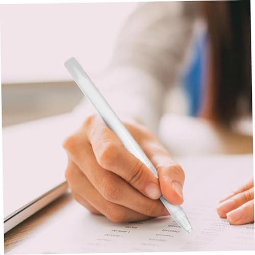 POPETPOP Écrivants Transparent 100 Pièces Ergonomiques Sans Remplissage Pour Étudiants et Bureau