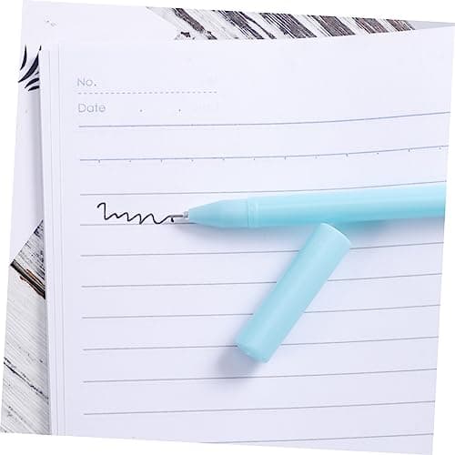 Operitacx Stylo à Encre Gel Flamboyant pour Étudiants - 24pièces - Forme de Flamant - Fournitures Scolaires Pratiques