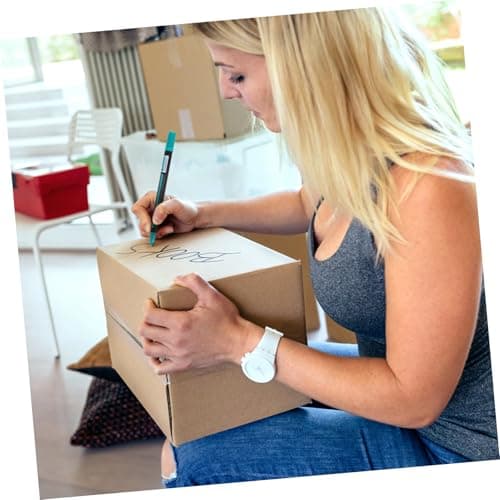 HOMSFOU Marqueurs Acryliques Double Pointe Non Toxiques Pour Artistes Bricolage Fournitures Creatives
