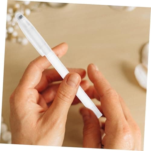 UKCOCO 100 pièces de stylos transparents vides pour recharge gel étudiants fournitures scolaires résistants et pratiques
