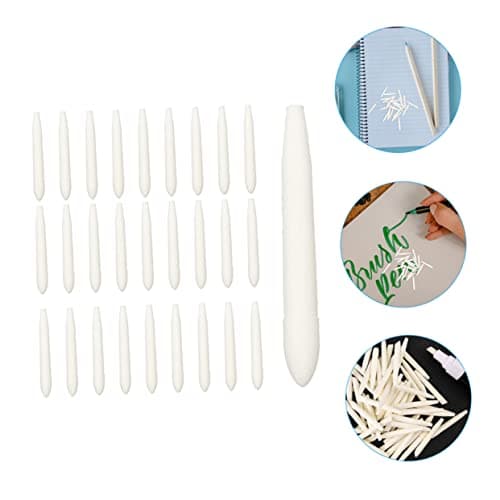 HOMSFOU Pointes de Remplacement Marqueurs Peinture Nibs Étudiants Artistes Pratiques 30Pièces