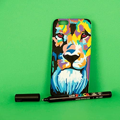 POSCA - Marqueurs à Base d'Eau pour Peinture - Pointe Conique et Fine - Tout Support Compatible - Pour Professionnels et