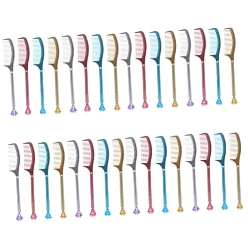 STOBOK 32 Pièces à Gel Multi-Fonctions Forme De Peigne Amusants Écriture Bureau Outils Signature Étudiants Amusants Outi