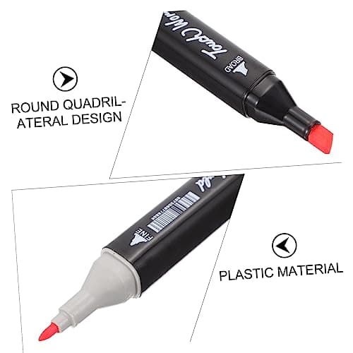 Marques à double pointe Gadpiparty pour peinture DIY et dessin pratiques pour étudiants et artistes