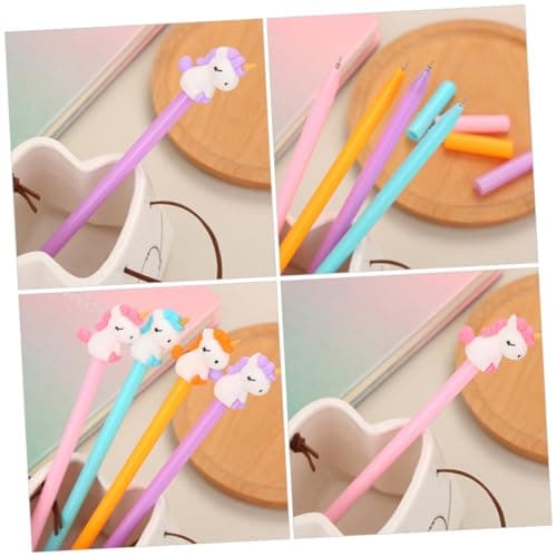 NUOBESTY Stylos Gel Réutilisables En Forme De Dessin Animé - Pour Garçons Et Filles - Lot De 16 - máxima Durabilité, Bén
