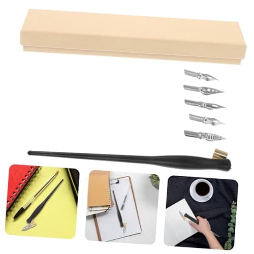 VILLCASE stylos marqueur enclins à pointe encrer multifonction sign pen plastique