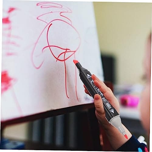 Marques à double pointe Gadpiparty pour peinture DIY et dessin pratiques pour étudiants et artistes
