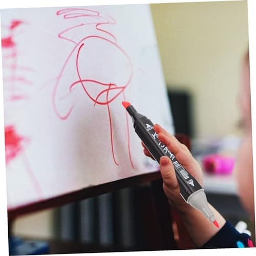 Operitacx Ensemble de Marqueurs à Double Tête Créatifs et Stylos à Eau pour Dessin, Peinture et Illustration - Parfait p