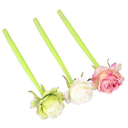 Titre SEO optimisé : Stylos à encre gel rose Lot de 3 pour scolarité et créativité au bureau et à la maison - 4 pièces x — vert