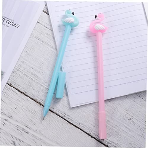 STOBOK Stylos à Encre Gel Flamant Créatifs Parfaits Étudiants Bureaux Dessin Prise Notes