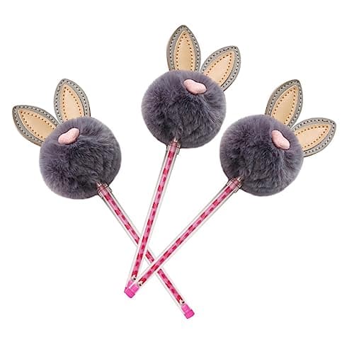 STOBOK Stylos Neutres 0,5 Mm pour Étudiant - 6 Pièces Stylos Gel avec Pointe Fine pour Dessin et Écriture