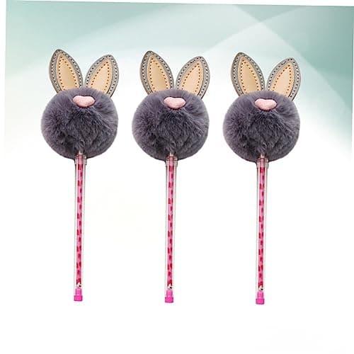 STOBOK Stylos Neutres 0,5 Mm pour Étudiant - 6 Pièces Stylos Gel avec Pointe Fine pour Dessin et Écriture