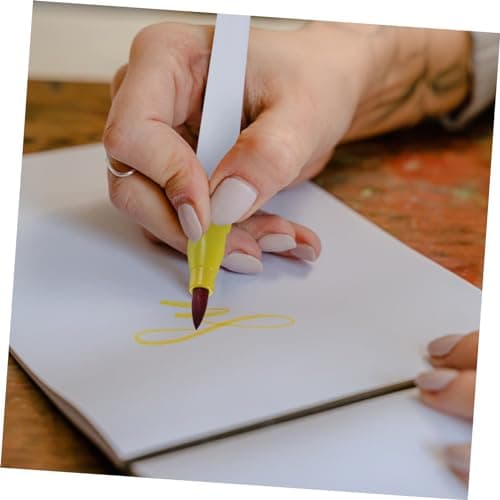Stylos Marqueurs DIYEAH Double Couleurs 24 Pièces Journalisation École Travail Étui