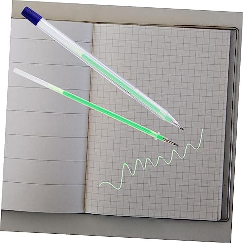 ARTIBETTER 100 Pièces Recharge de Stylo Gel Multifonctionnelle pour Étudiants et Bureaucréativité Assurée - CA01 - Coule