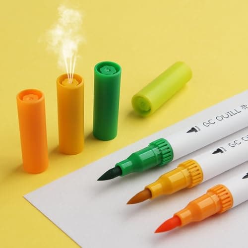 GC QUILL Couleurs Feutres Adulte Enfants Dessin GC-N100W

GC QUILL Feutres Double Pointe Fine GC-N100W

GC QUILL Feutres