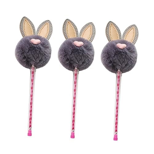 NUOBESTY Stylo-gel 0,5 Mm pour Étudiants en Dessin, Pièces: 9, Animé Lapin