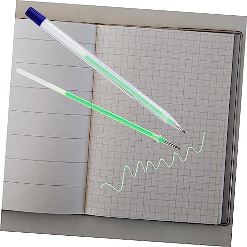 Stylos gel colorés décoratifs CAXUSD remplacement étudiant maison bureau école rechargeables