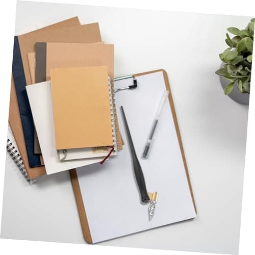 EXCEART 3 Ensembles Encrier Stylo de Dessin pour Débutants Usage Professionnel Métal Spirituel