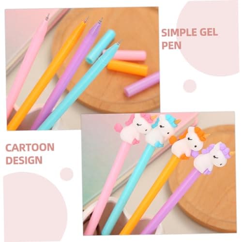 NUOBESTY Stylos Gel Réutilisables En Forme De Dessin Animé - Pour Garçons Et Filles - Lot De 16 - máxima Durabilité, Bén