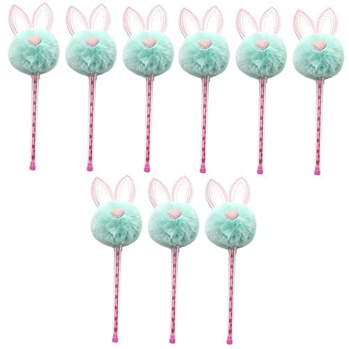 STOBOK Stylos Neutres 0,5 Mm pour Étudiant - 6 Pièces Stylos Gel avec Pointe Fine pour Dessin et Écriture — vertx3pcs