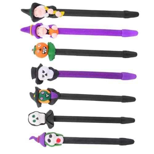 NUOBESTY Stylos Halloween Décorations Creatifs et Colorés pour Enfants
