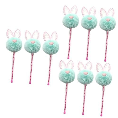 NUOBESTY Stylo-gel 0,5 Mm pour Étudiants en Dessin, Pièces: 9, Animé Lapin — vertx3pcs