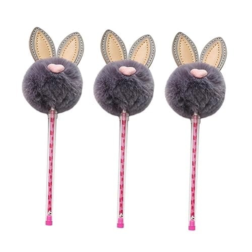 STOBOK Stylos Neutres 0,5 Mm pour Étudiant - 6 Pièces Stylos Gel avec Pointe Fine pour Dessin et Écriture