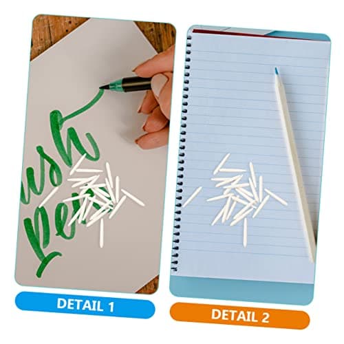 HOMSFOU Pointes de Remplacement Marqueurs Peinture Nibs Étudiants Artistes Pratiques 30Pièces