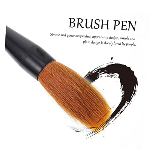 Angoily 2 Pièces Portable Chinois Calligraphie Plume Crayons En Poil De Goat Pour Arts Et Pratique De Calligraphie
