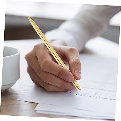 DIYEAH - Stylos à Bille Décoratifs Multifonction | Bureau, Hôtel | Design Unique, Écriture Douce et Facile | 2 Pièces