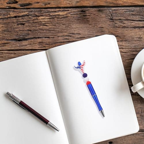 Operitacx Stylo Drapeau En Silicone | Stylet Gel Étudiant | Étudiant Pour Prise De Notes D'Art | Neutre D'Écriture | 12