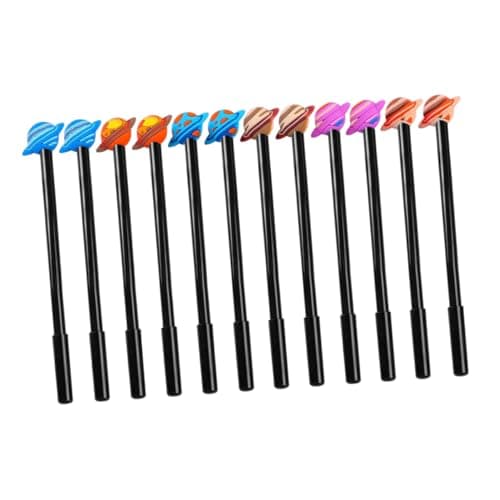 NUOBESTY 12 Pièces À Encre Gel Fournitures Scolaires Colorées Pour Étudiants Et Enfants Parfaits Écriture Et Dessin