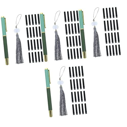 Ciieeo Stylo Brush Pen Rechargeable Pour Écriture et Dessin - Idéal Pour Artistes et Enseignants - Specifique Pour Sourc — comme indiqué 1x4pcs