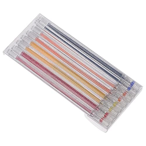 Tofficu 8 Pièces Stylos Signature Couleur pour Étudiants en Papeterie_rgb_comptoir_de_salle_de_bain