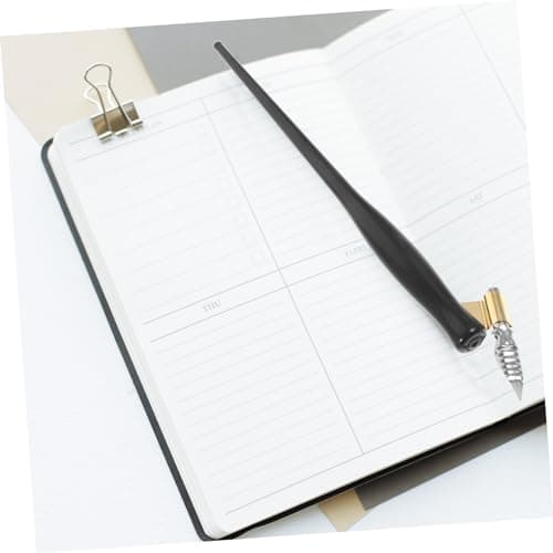 EXCEART 3 Ensembles Encrier Stylo de Dessin pour Débutants Usage Professionnel Métal Spirituel