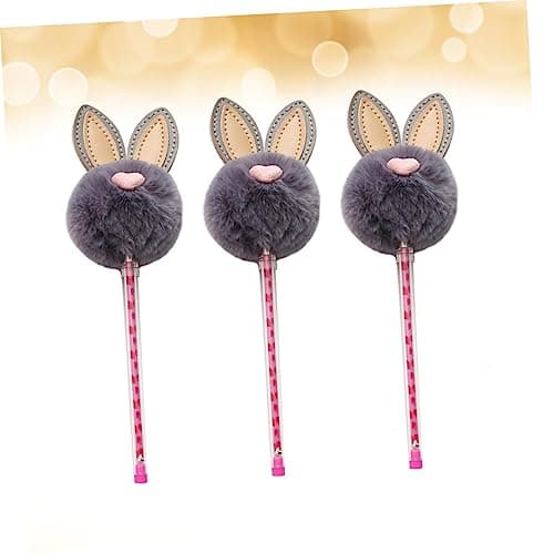 NUOBESTY Stylo-gel 0,5 Mm pour Étudiants en Dessin, Pièces: 9, Animé Lapin
