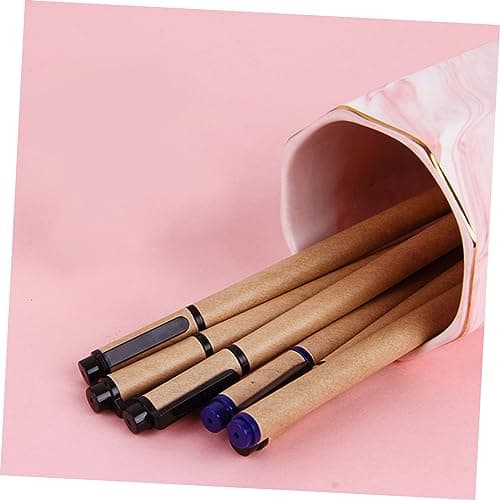 HOODANCOS Stylos à Gel Noire et Bleue 10 Pièces Pour Écriture et Fêtes Étudiants et Parents