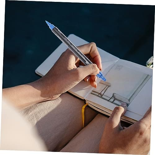 DIYEAH Ensemble Acrylique Double Pointe pour Peinture Créative - Ados et Adulti - Ateliers et Événements - 1 Ensemble -