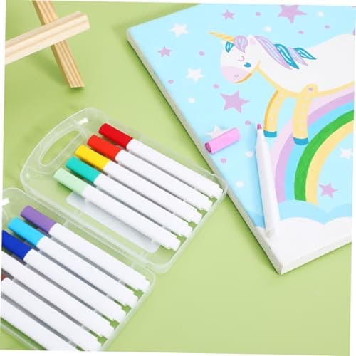 DIYEAH Marqueurs Acrylique Set 12 Pièces Pour Peinture Artisanal Cuisine Rustique Salons