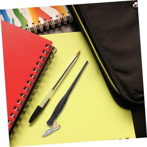 VILLCASE Premium Stylos Inclinés Pastel Pour Adulte Artiste Apprenti Trousse Signature Plastique 4 Ensembles