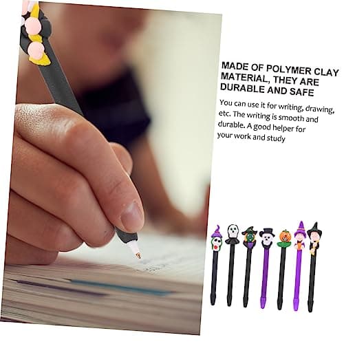 NUOBESTY Stylos Halloween Décorations Creatifs et Colorés pour Enfants
