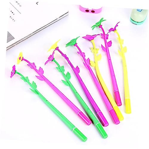 STOBOK Stylo Gel Aquarelle Neutres Pour Dessin Et Écriture Lot 30pièces Couleurs Aléatoires