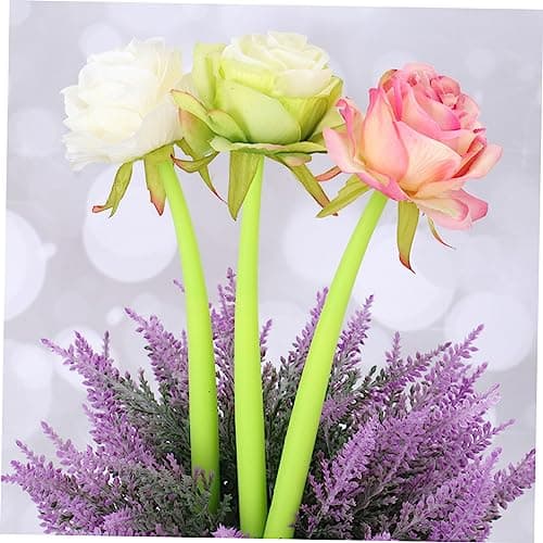Titre SEO optimisé : Stylos à encre gel rose Lot de 3 pour scolarité et créativité au bureau et à la maison - 4 pièces x