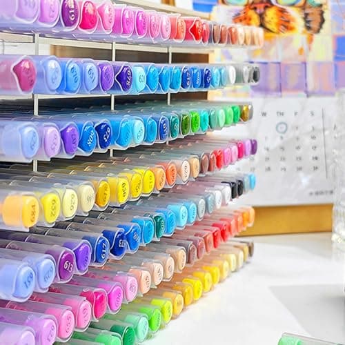 Nudorpn Marqueurs de pinceau en acrylique pour artistes, Set de marqueurs acryliques pour peinture, Pens pour peinture a