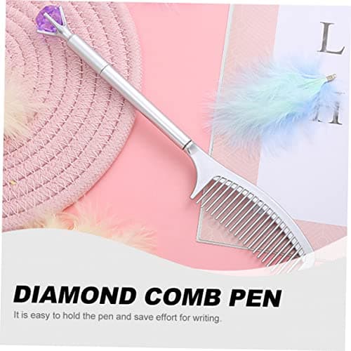 DIYEAH Stylos Gel Multifonctionnels 16 Pièces Forme De Peigne Écriture Fluide Amusante Pour Étudiants Fournitures de Bur
