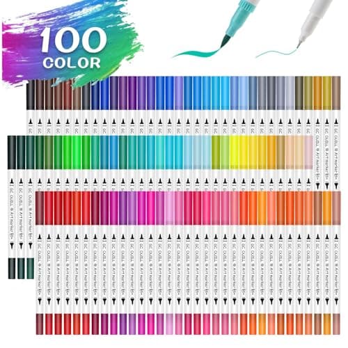 GC QUILL Couleurs Feutres Adulte Enfants Dessin GC-N100W

GC QUILL Feutres Double Pointe Fine GC-N100W

GC QUILL Feutres