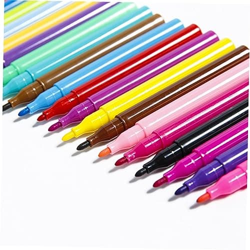Prix abordable + Couleurs fluorescentes + Grande variété de stylos coloriages